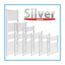 Íves Silver törölközőszárító radiátor