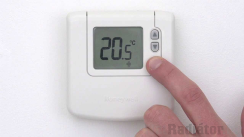 Honeywell DT90A  digitális termosztát