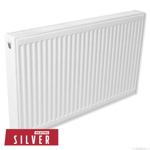 Silver 22k 600x1100 mm radiátor ajándék egységcsomaggal