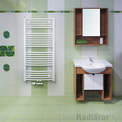 Koralux Rondo Classic M íves 600x1500 törölközőszárító radiátor
