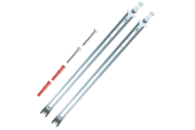 Silver UNI radiátor szelepes 22K 600x1800 Jobb-bal forgatható, beépített szelepes, alsó bekötési pont, ajándék egységcsomag