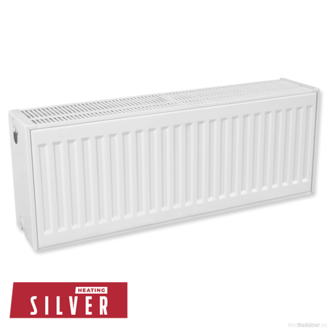 Silver 33k 300x1300 mm radiátor ajándék egységcsomaggal