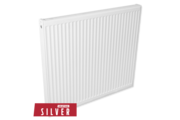 Silver 11k 900x900 mm radiátor ajándék egységcsomaggal